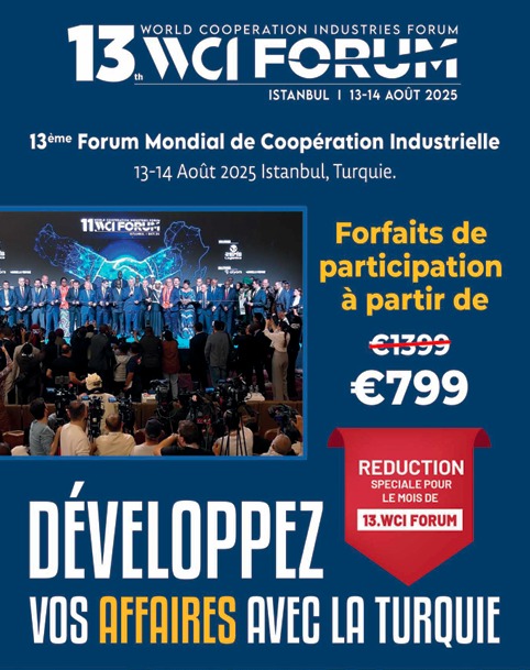 Forum mondial des industries à istanbul